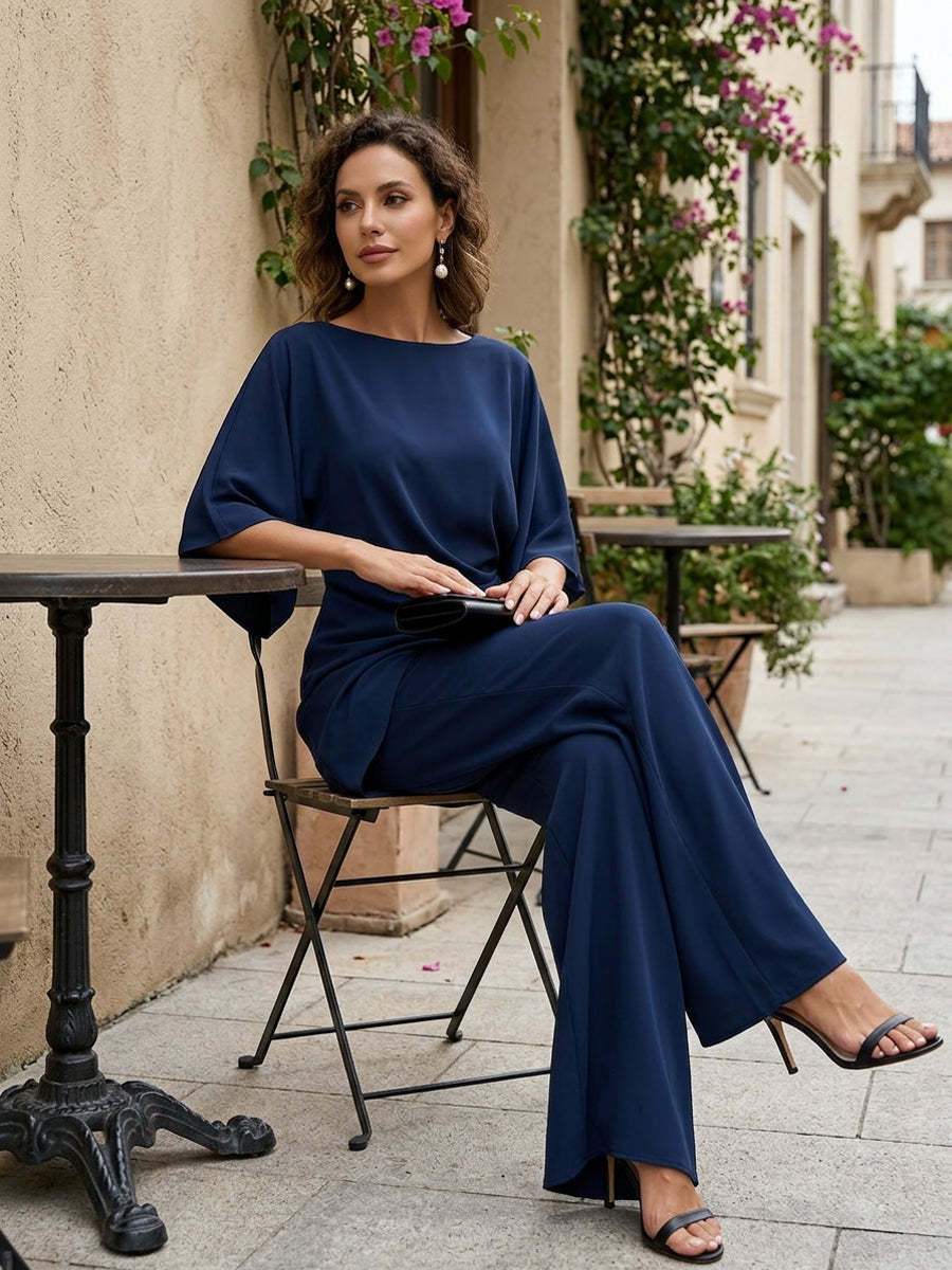 Rebecca | Elegant Two-Piece Trouser Set