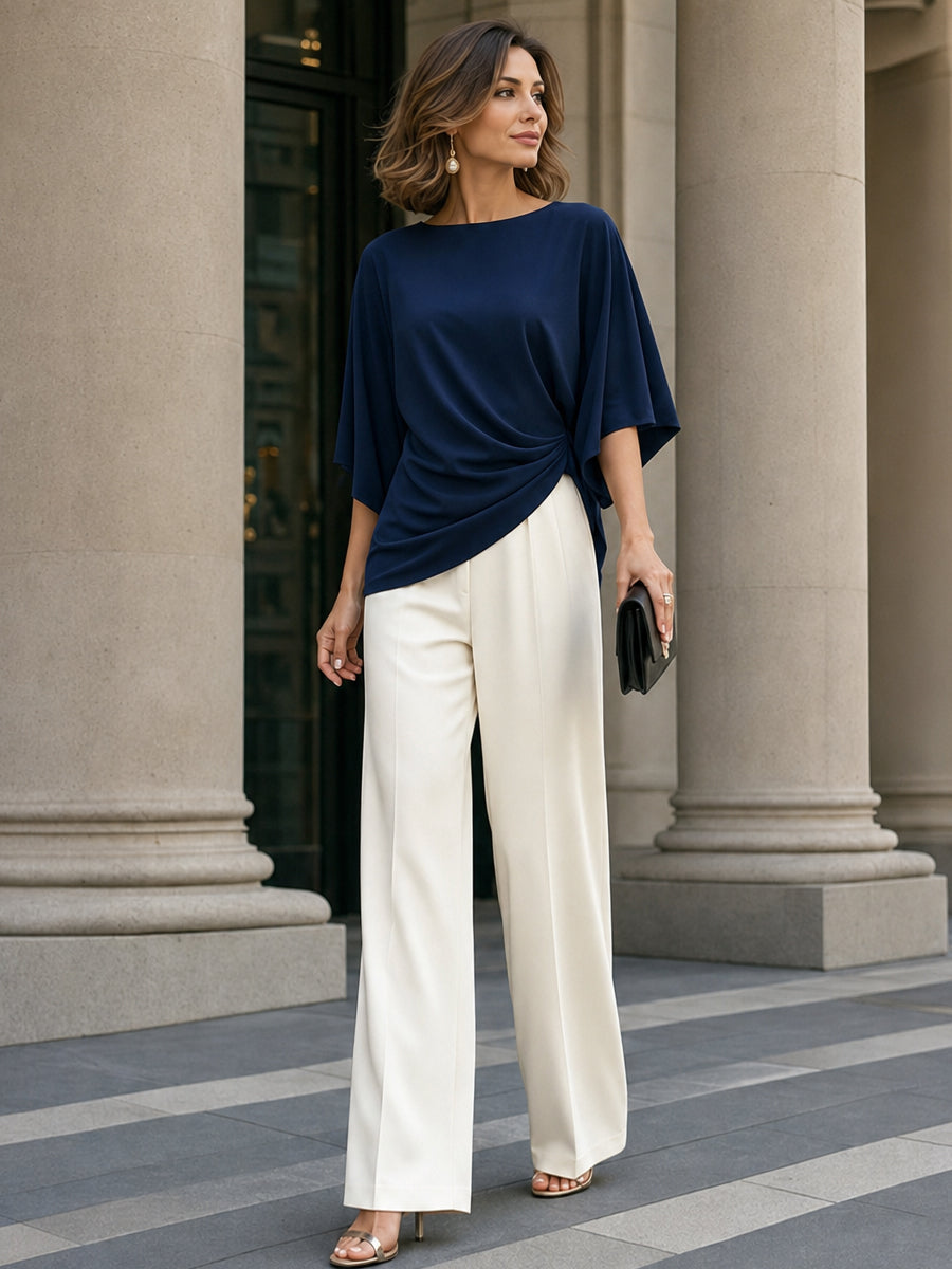Rebecca | Elegant Two-Piece Trouser Set