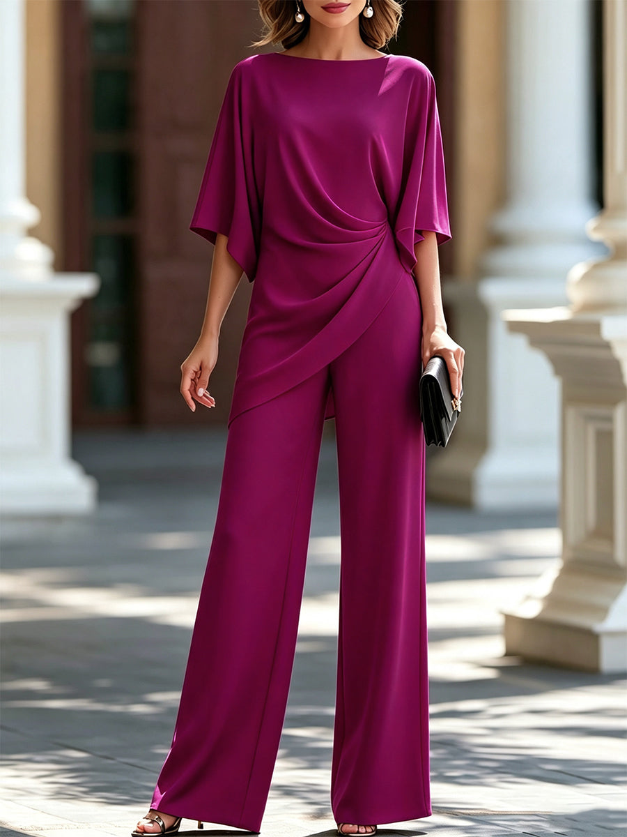 Rebecca | Elegant Two-Piece Trouser Set