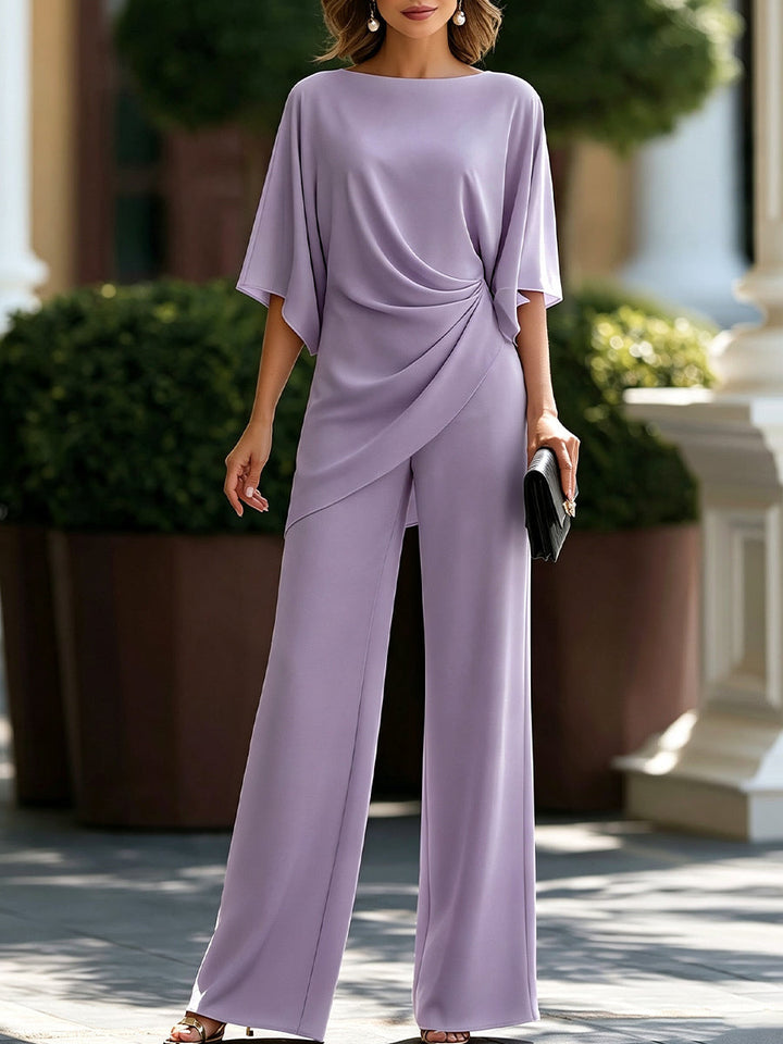 Rebecca | Elegant Two-Piece Trouser Set