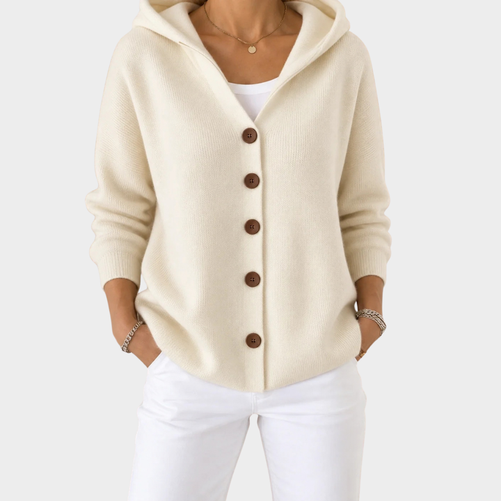 Joyce | Lightweight Hooded Cardigan