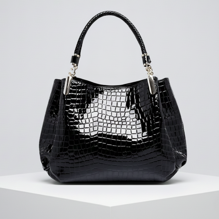 Lusso Milano | Crocodile Shoulder Bag