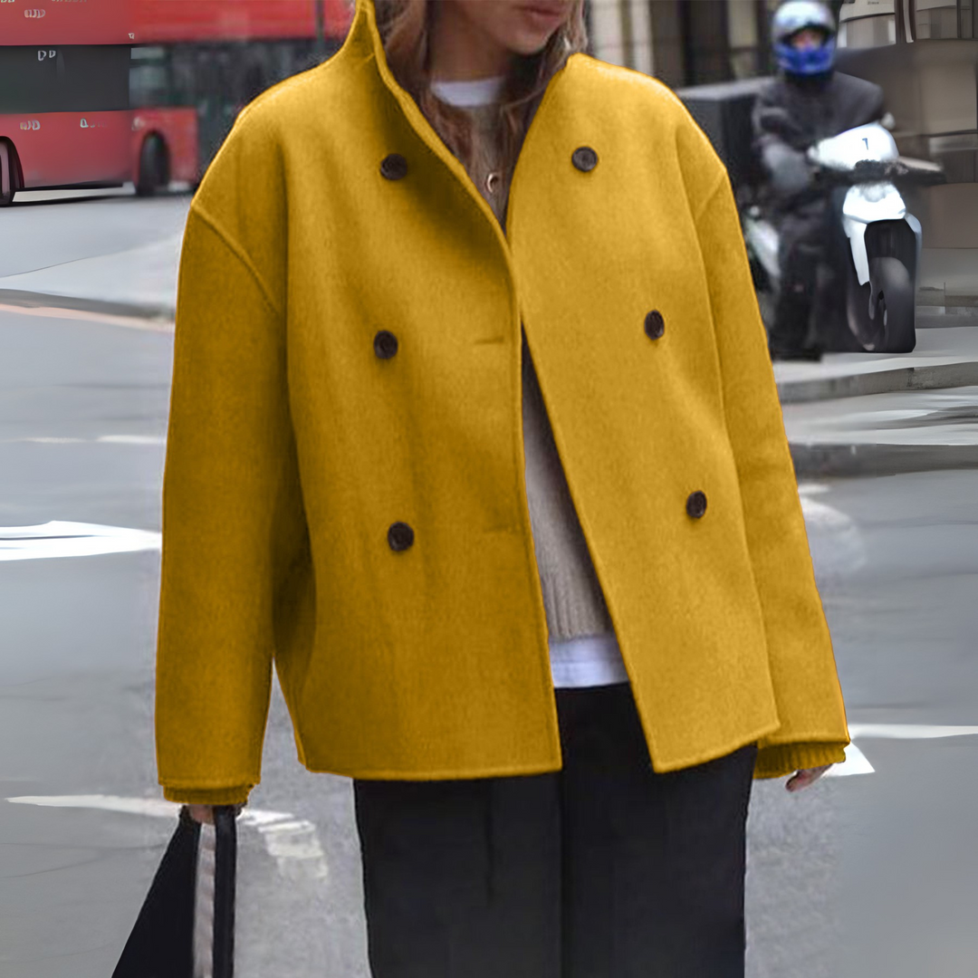 Rose | Chic Long Sleeve Coat