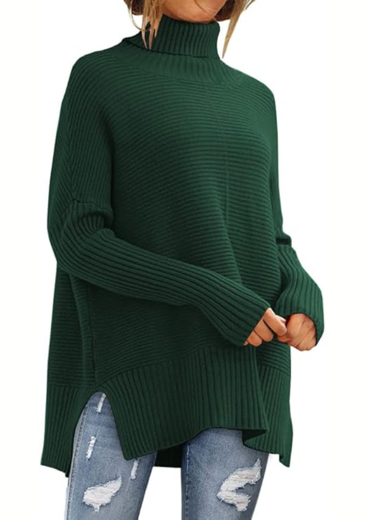 Anna | Turtle Neck Jumper