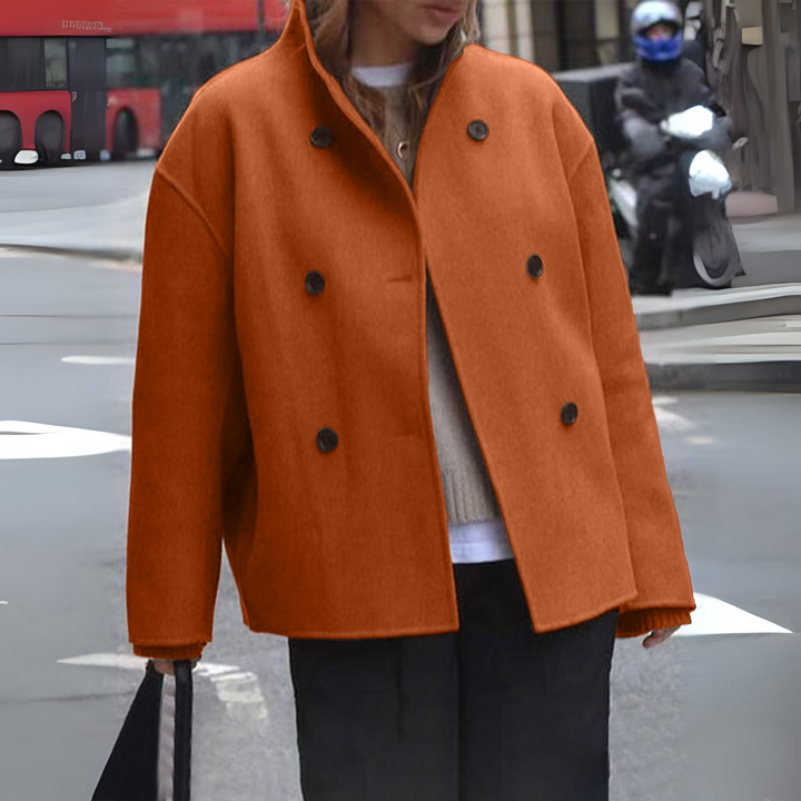 Rose | Chic Long Sleeve Coat