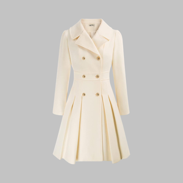 Amelia | Elegant Long Sleeve Coat