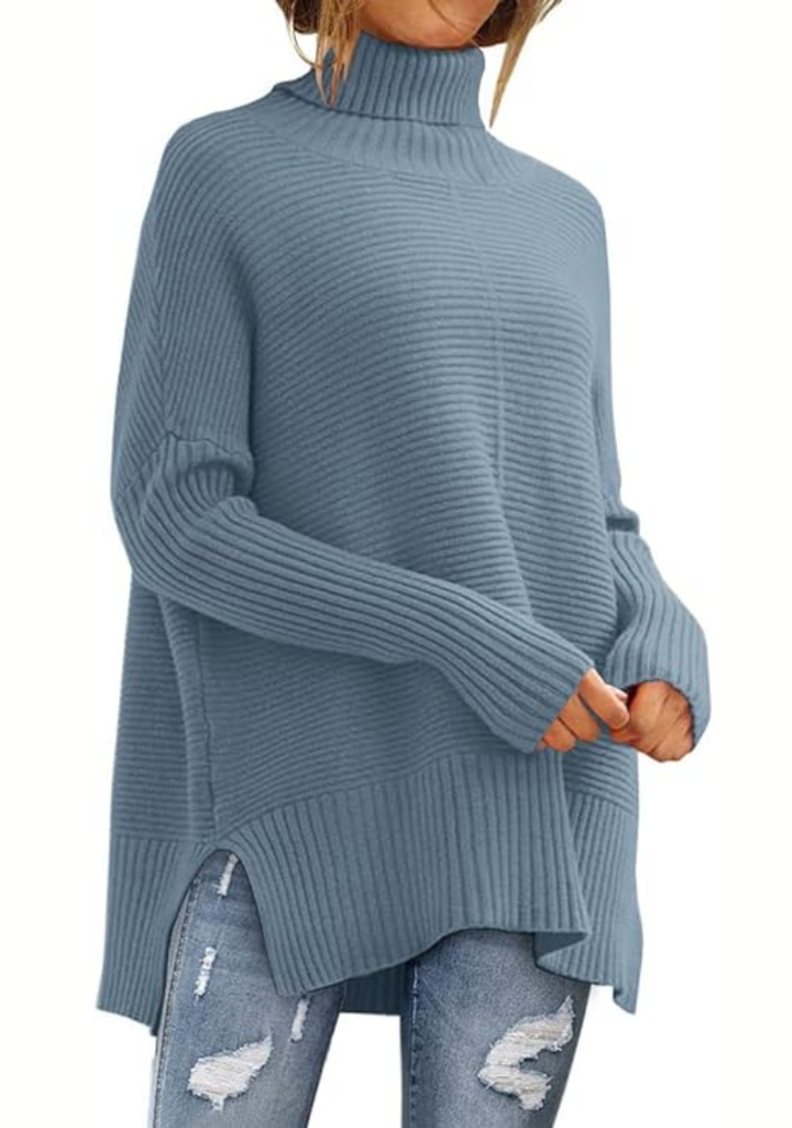 Anna | Turtle Neck Jumper
