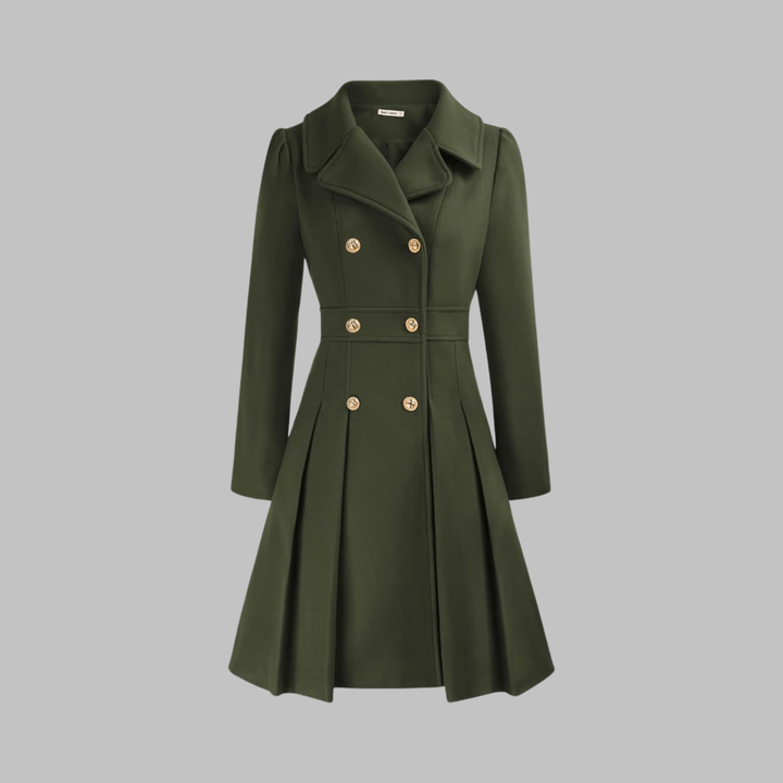 Amelia | Elegant Long Sleeve Coat