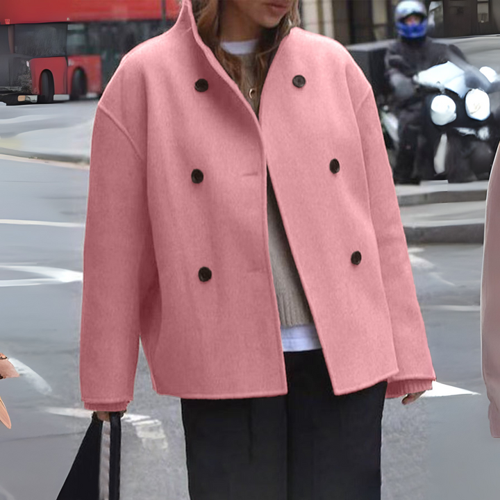 Rose | Chic Long Sleeve Coat