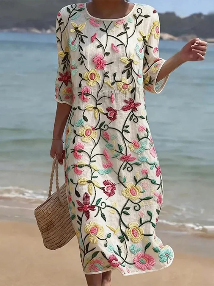 Maisie | Flowy Floral Summer Dress