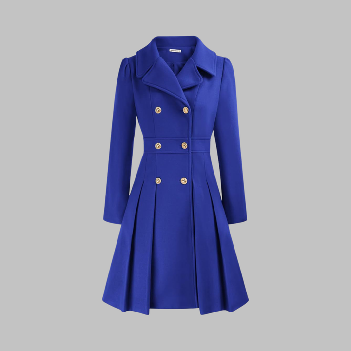 Amelia | Elegant Long Sleeve Coat