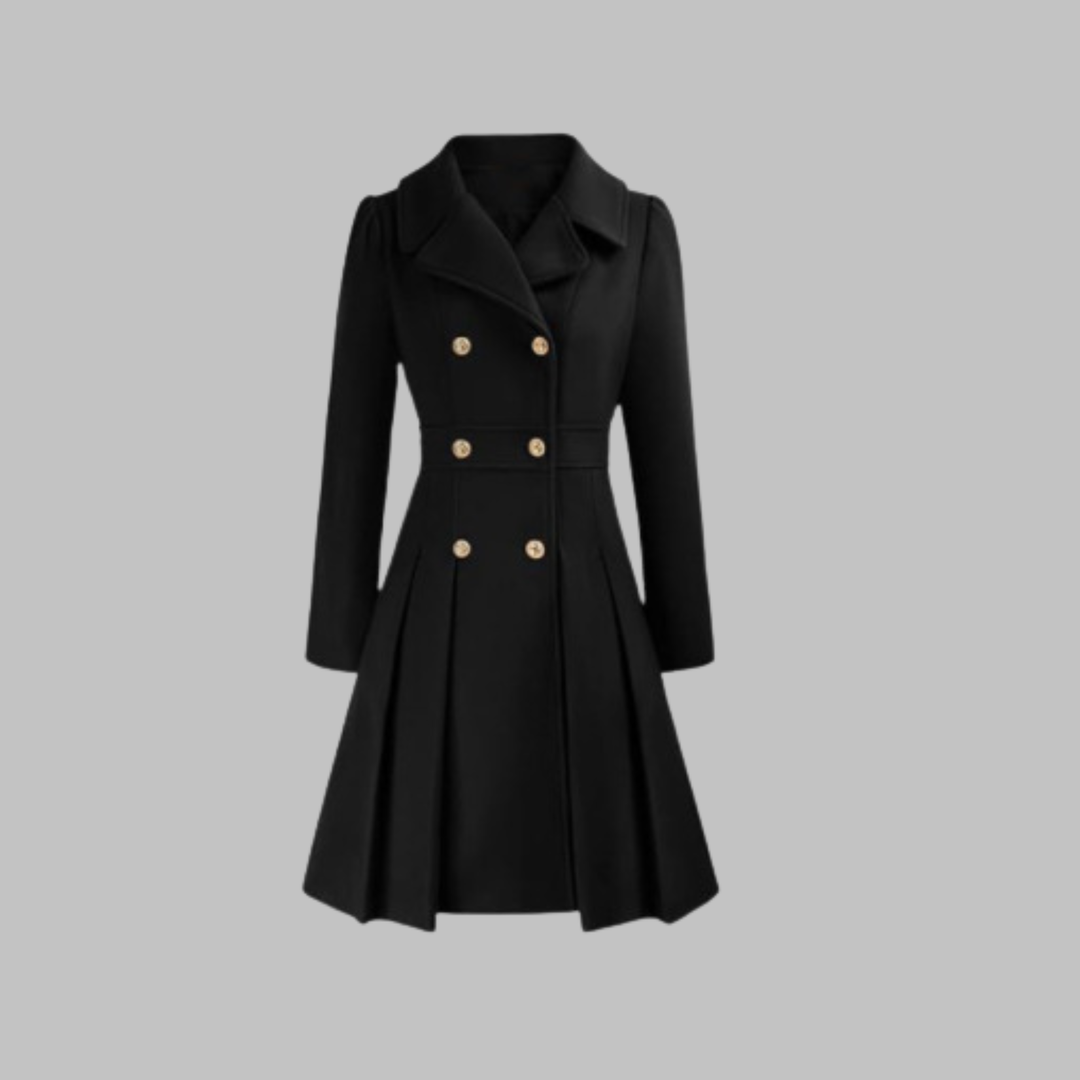 Amelia | Elegant Long Sleeve Coat