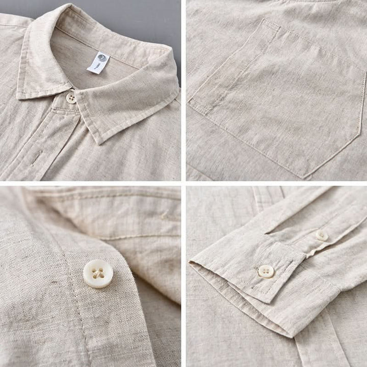 Mariner | Linen Shirt