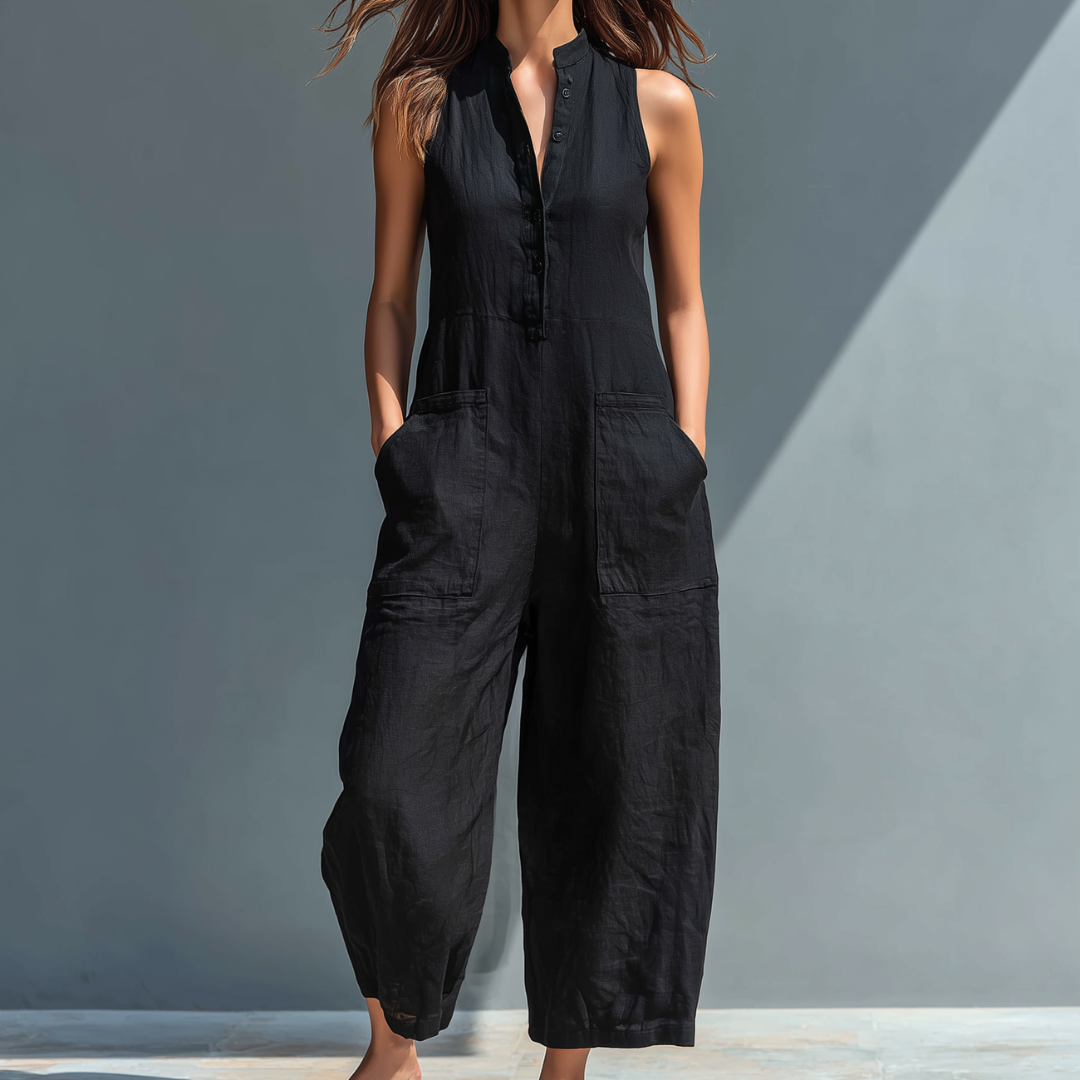 Gloria | Elegant Sleeveless Jumpsuit