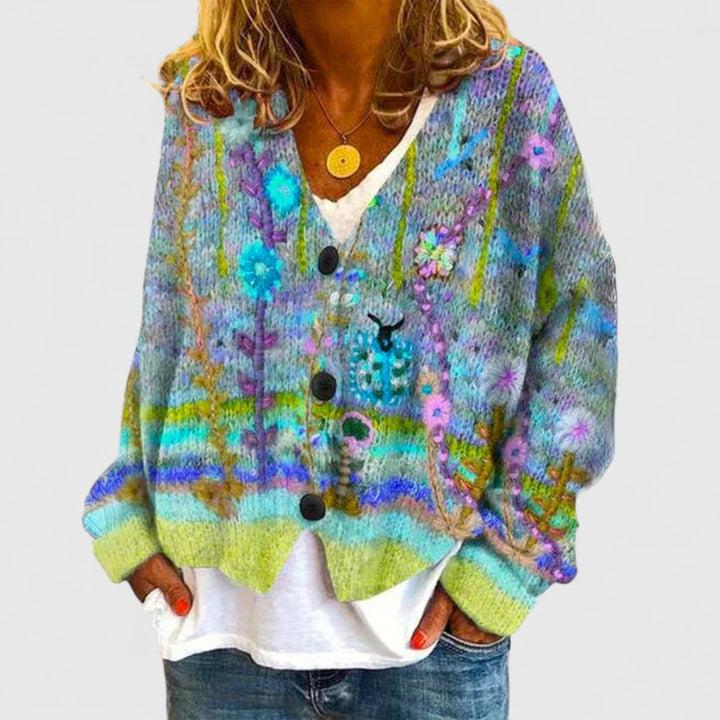 Olivia | Warm and stylish cardigan