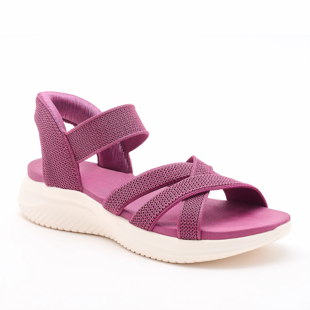 Demi | Elastic Ankle Strap Sandals