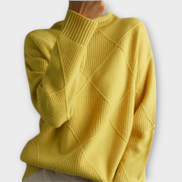 Melanie | Cosy Turtleneck Jumper