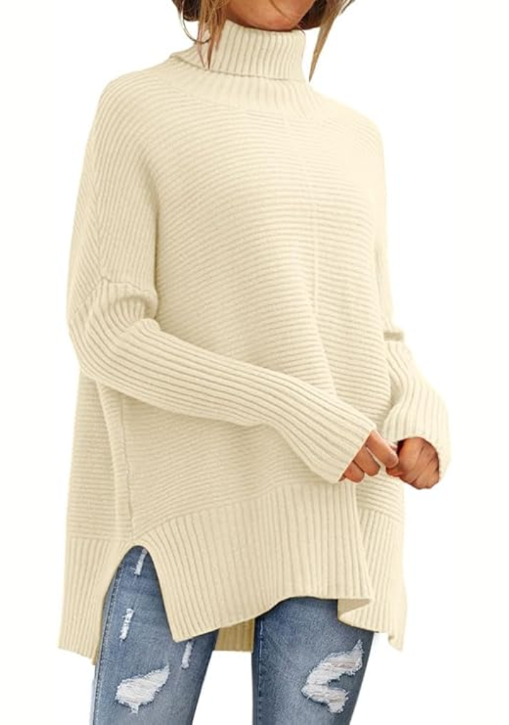 Anna | Turtle Neck Jumper