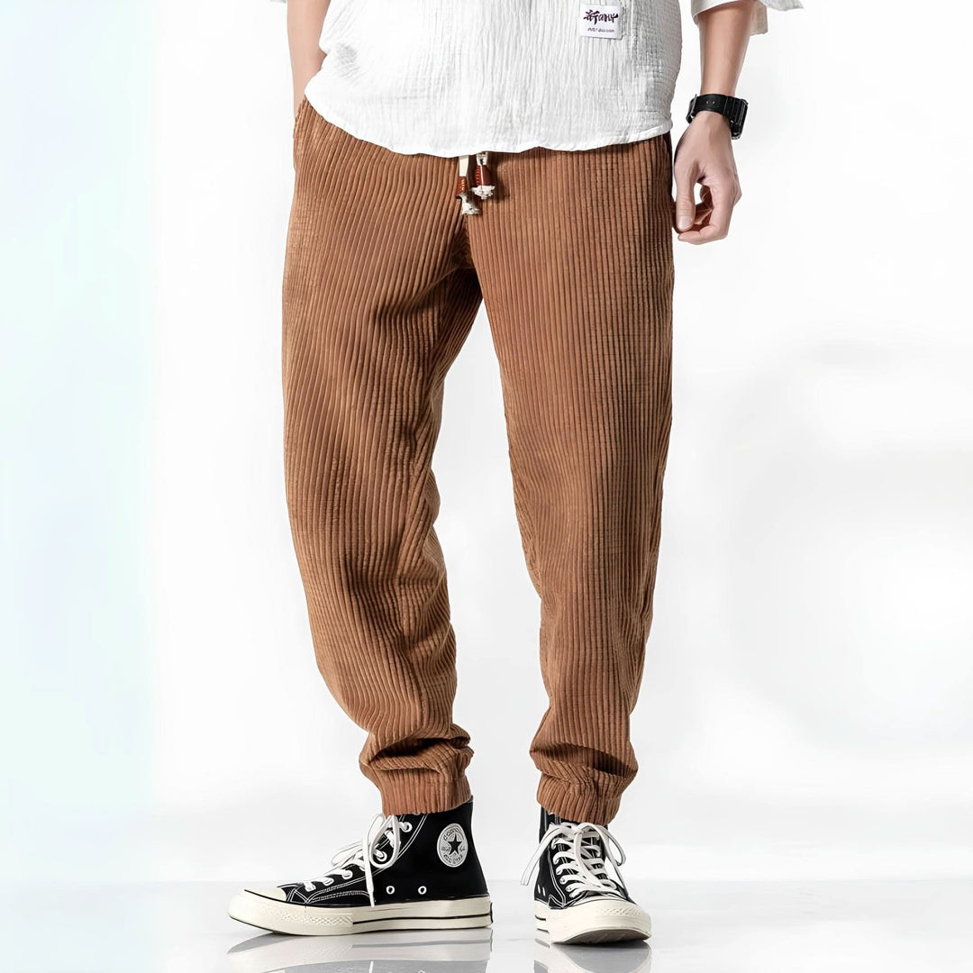Stillford | Velvet Trousers