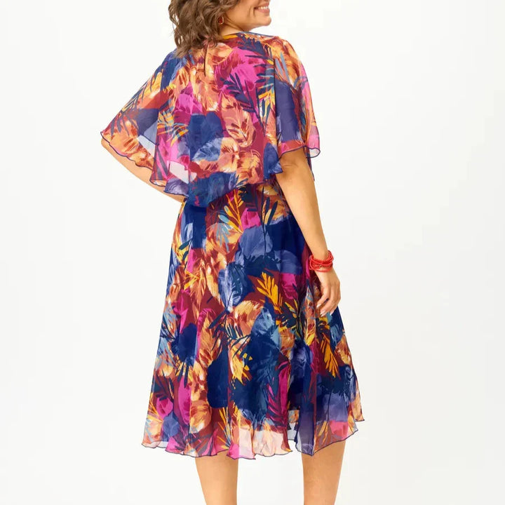 Alice | Elegant Summer Chiffon Dress