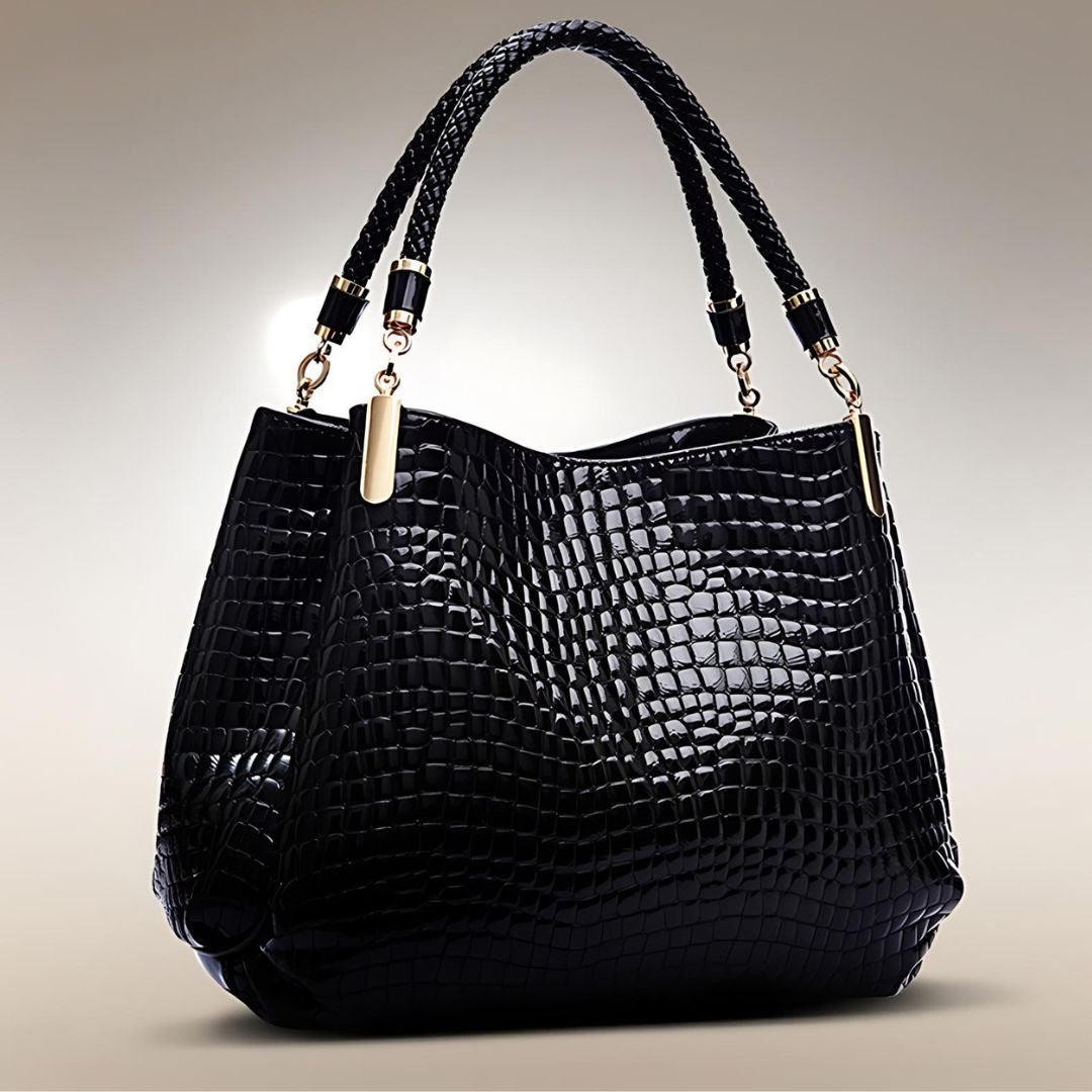 Lusso Milano | Crocodile Shoulder Bag