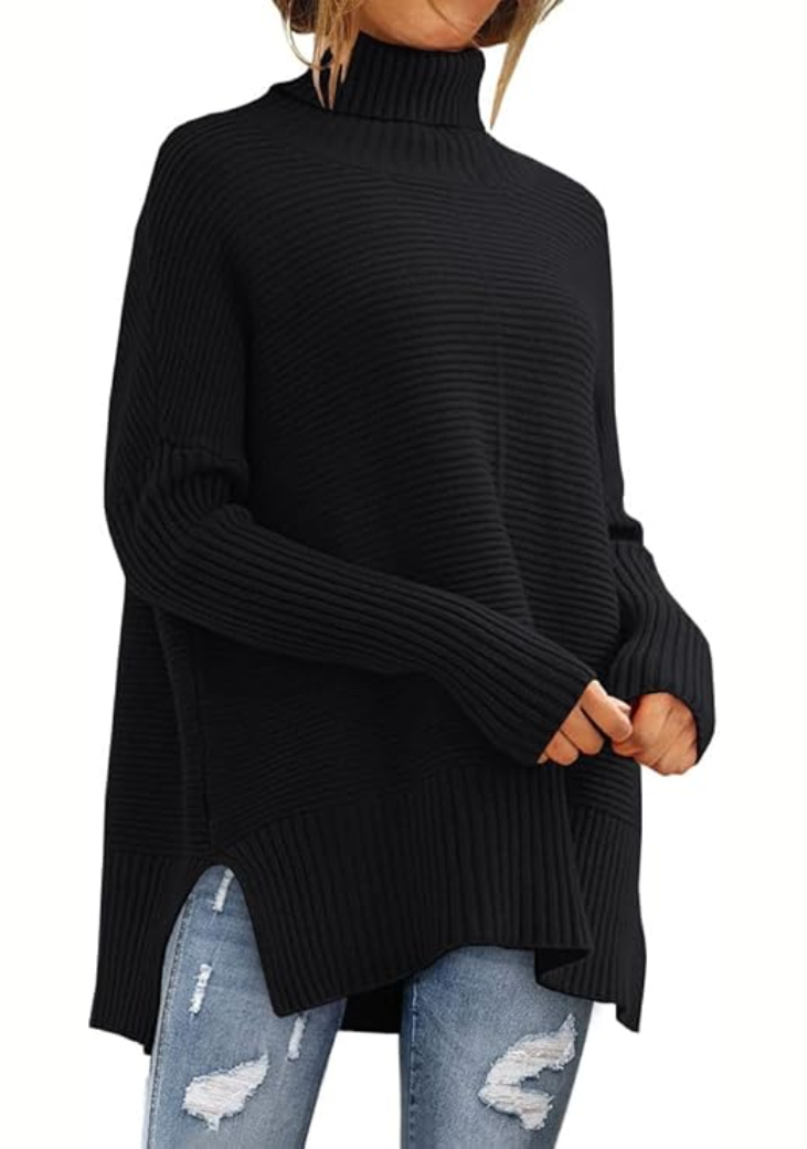 Anna | Turtle Neck Jumper