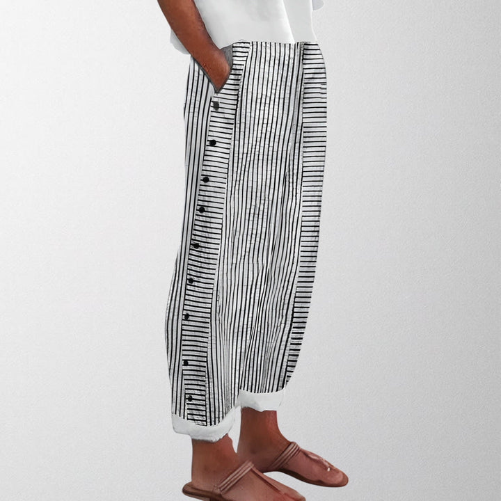 Olivia | Lightweight linen trousers