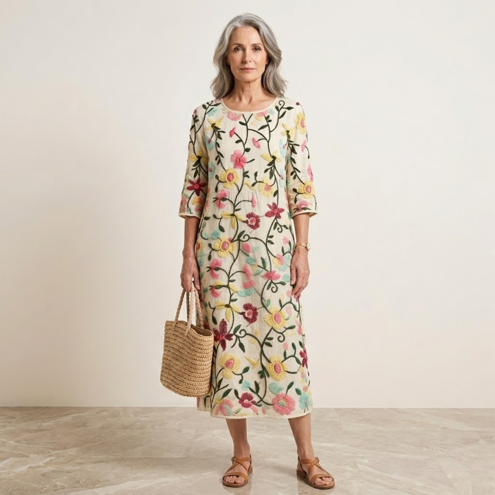 Maisie | Flowy Floral Summer Dress