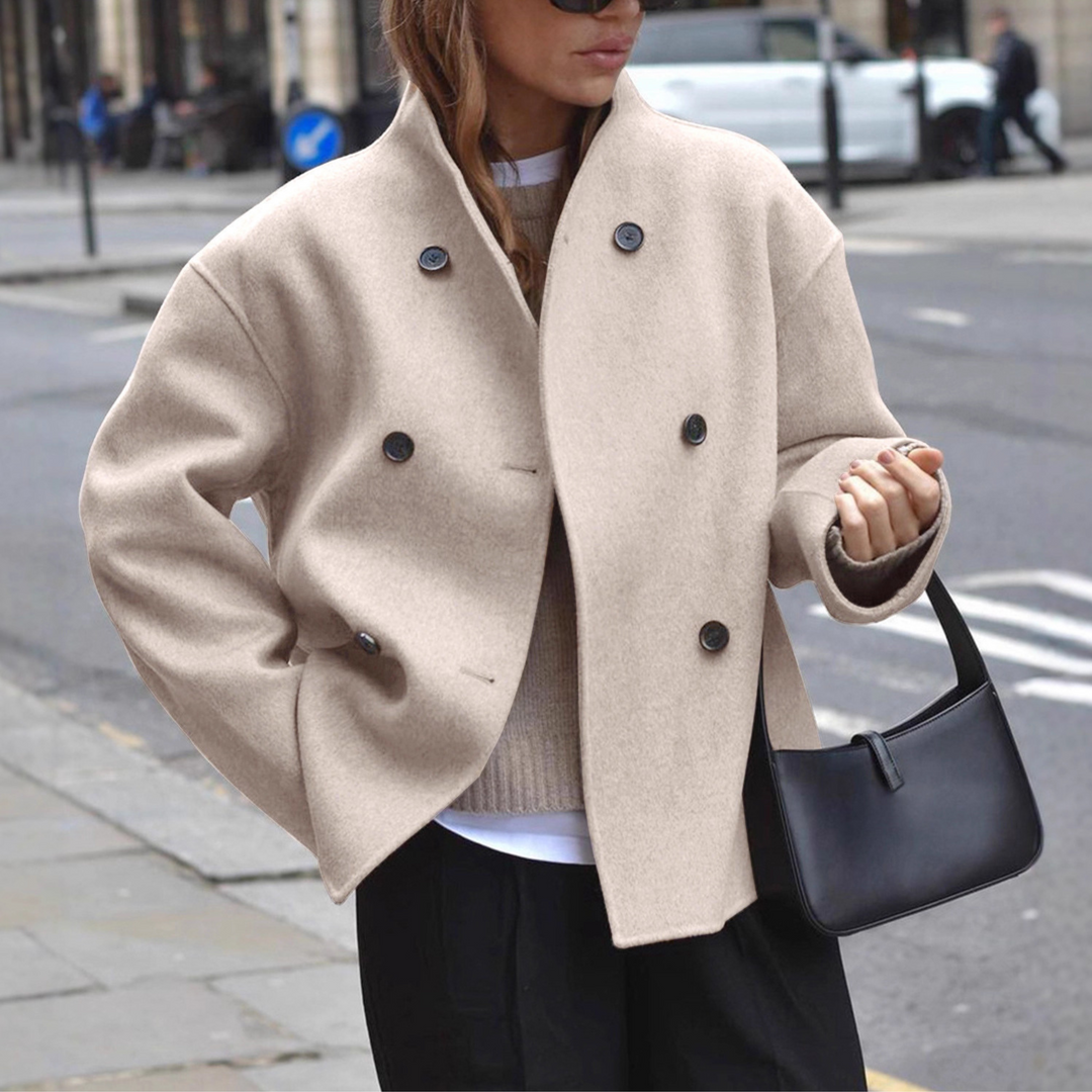 Rose | Chic Long Sleeve Coat