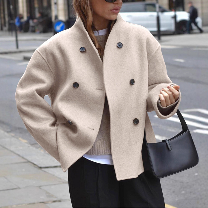 Rose | Chic Long Sleeve Coat