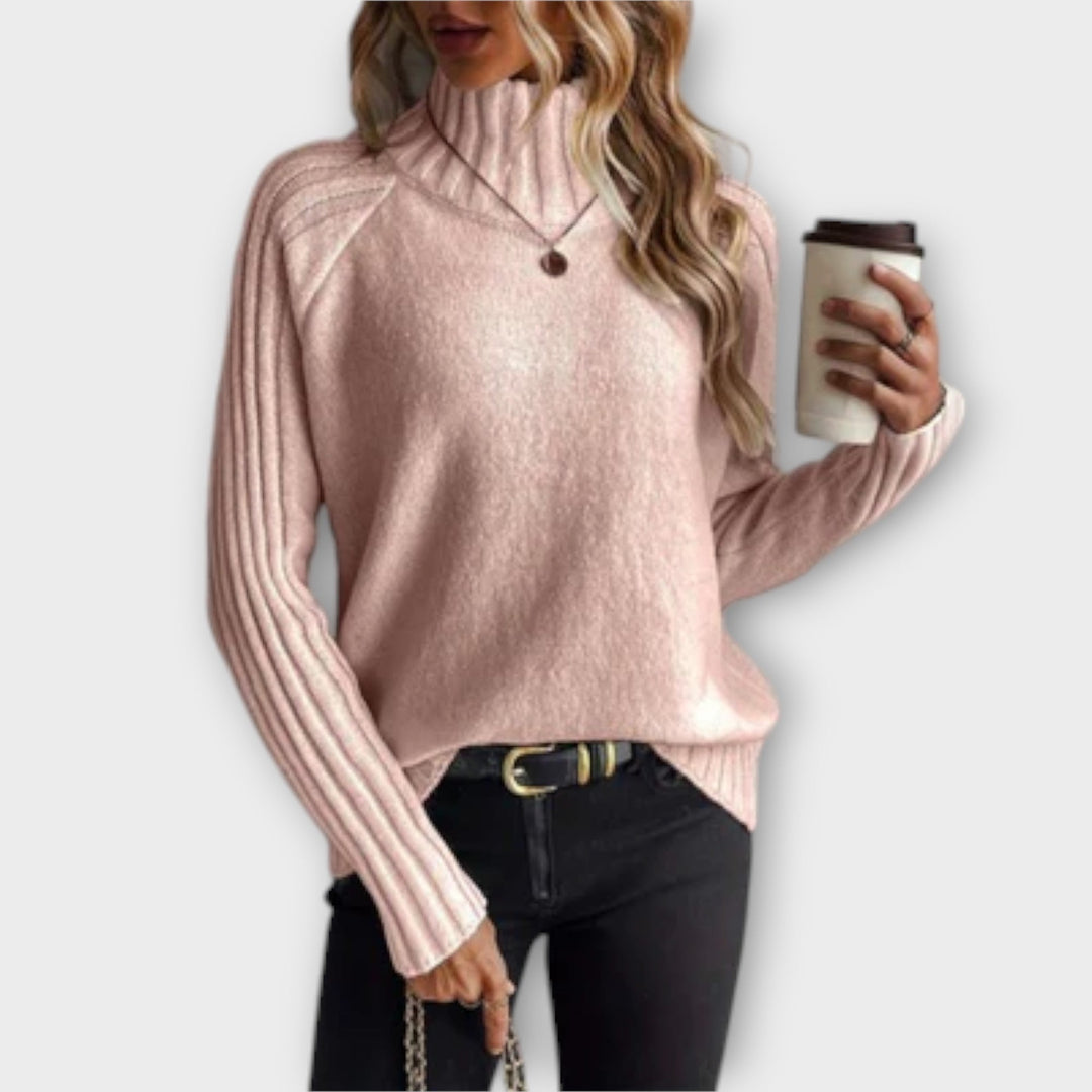 Hannah | Elegant Knitted Jumper