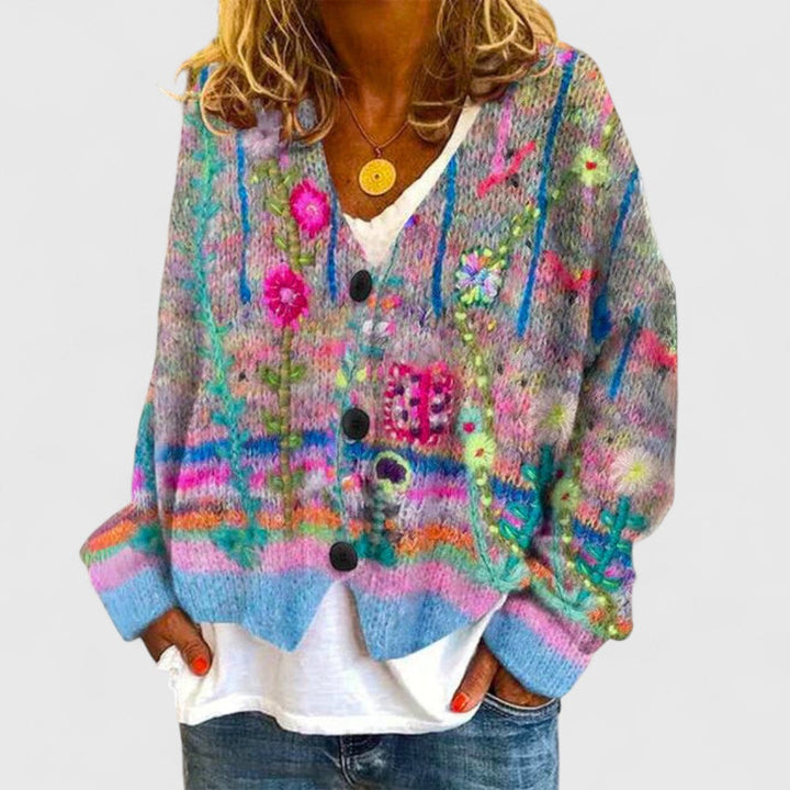 Olivia | Warm and stylish cardigan