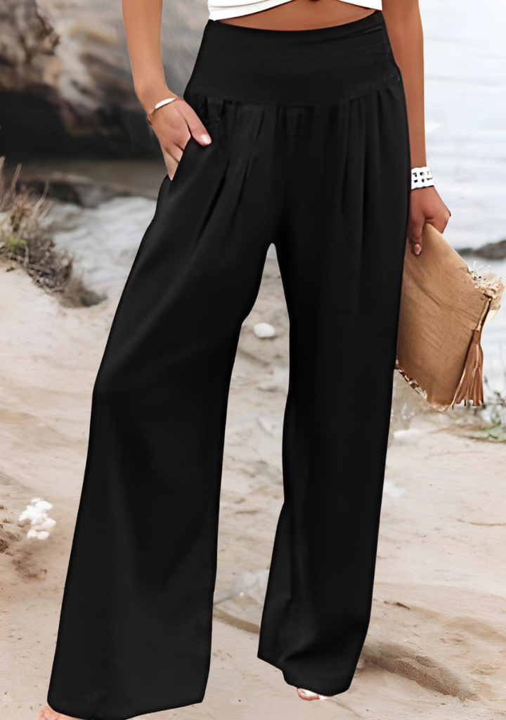 Aileen | Wide Beach Trousers