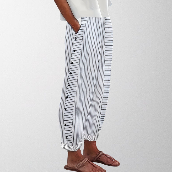 Olivia | Lightweight linen trousers