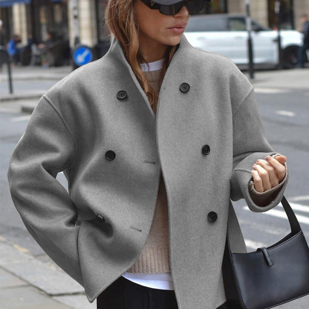 Rose | Chic Long Sleeve Coat