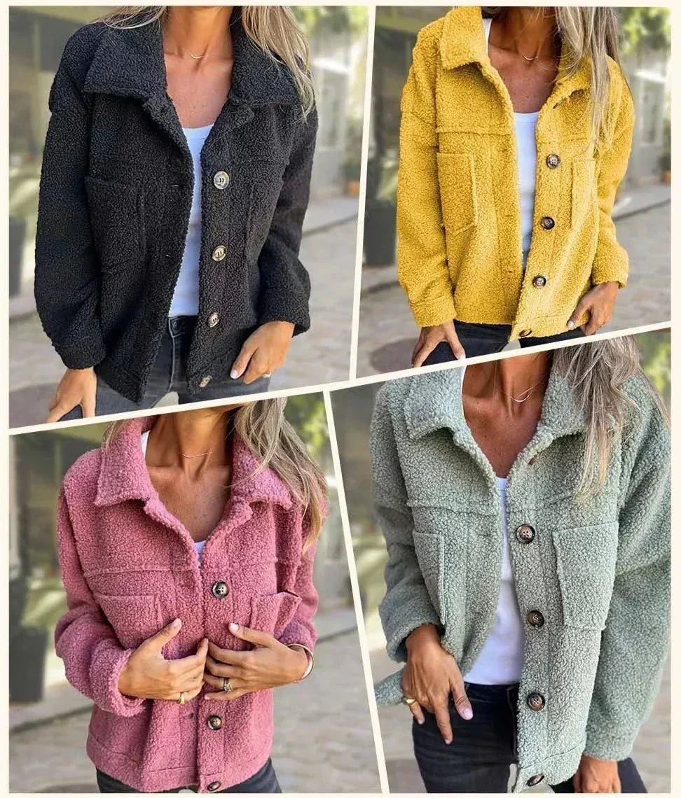 Olivia | Stylish, cozy jacket
