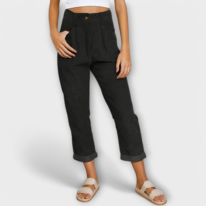 Jana | Modern Corduroy Trousers
