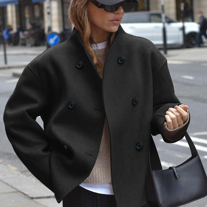 Rose | Chic Long Sleeve Coat