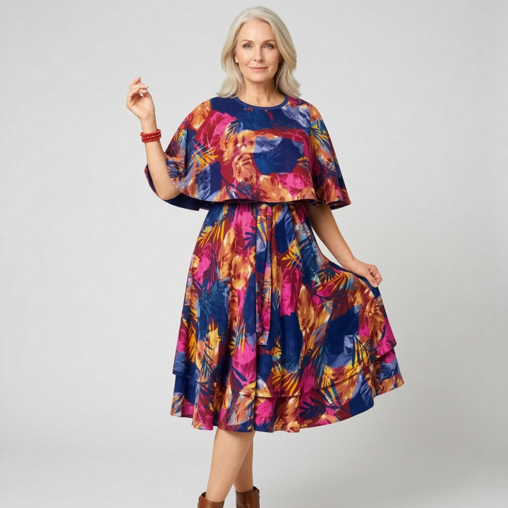 Alice | Elegant Summer Chiffon Dress