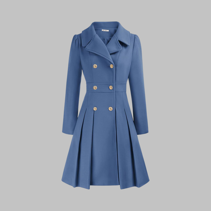 Amelia | Elegant Long Sleeve Coat