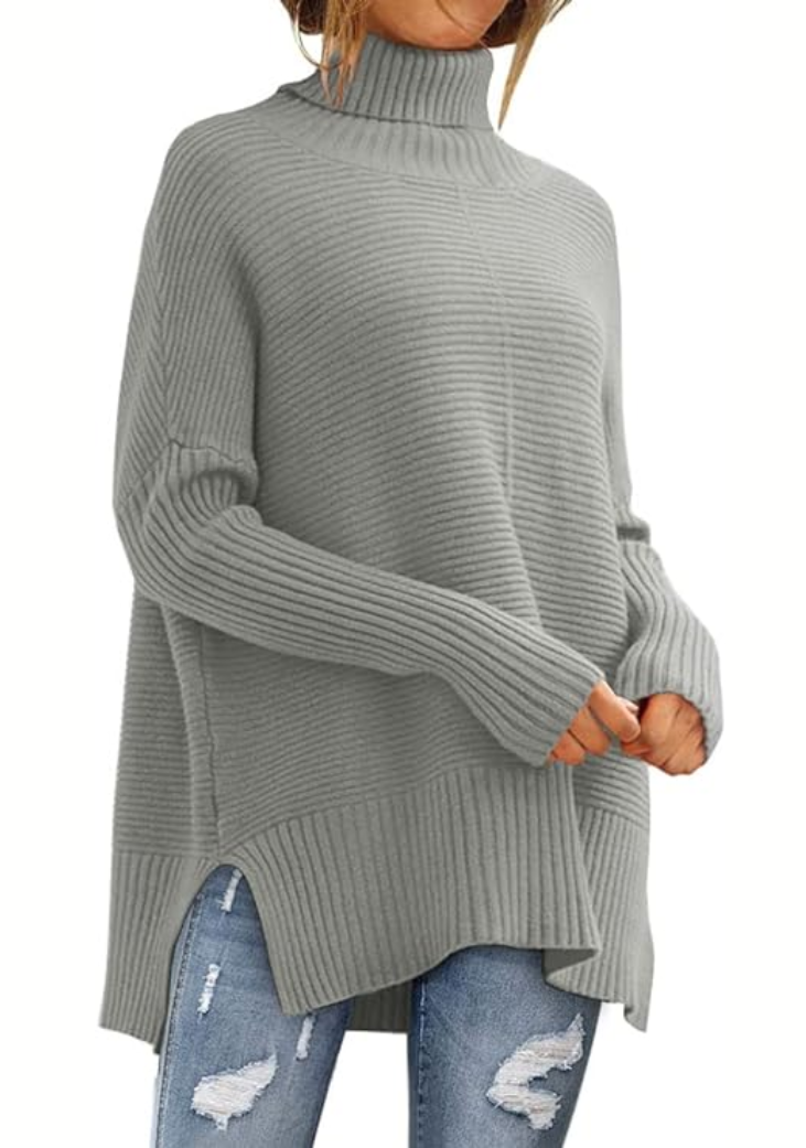 Anna | Turtle Neck Jumper