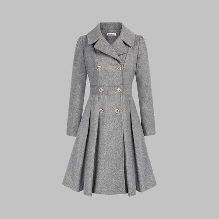 Amelia | Elegant Long Sleeve Coat