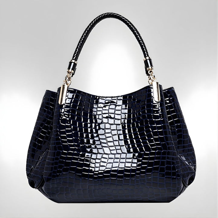 Lusso Milano | Crocodile Shoulder Bag