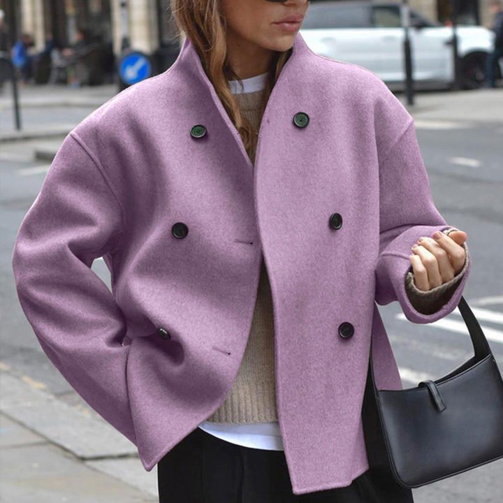 Rose | Chic Long Sleeve Coat