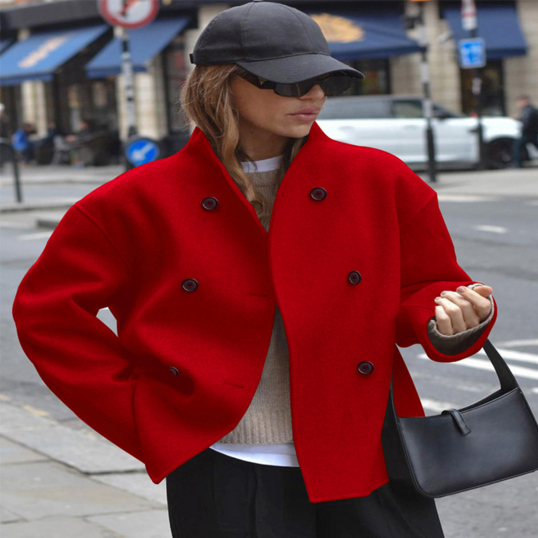 Rose | Chic Long Sleeve Coat