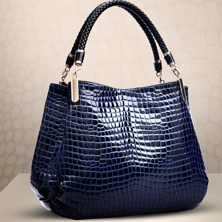 Lusso Milano | Crocodile Shoulder Bag