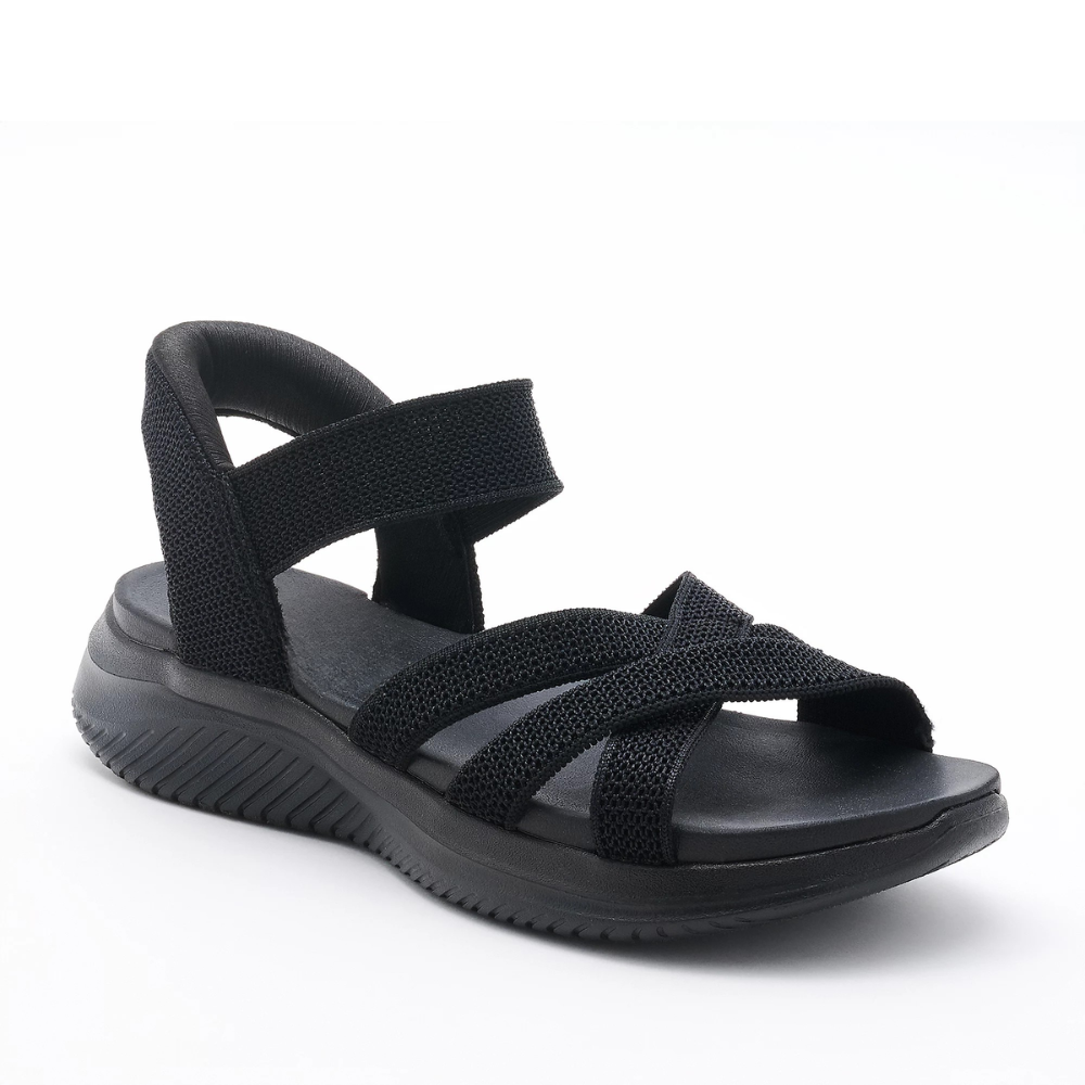 Demi | Elastic Ankle Strap Sandals