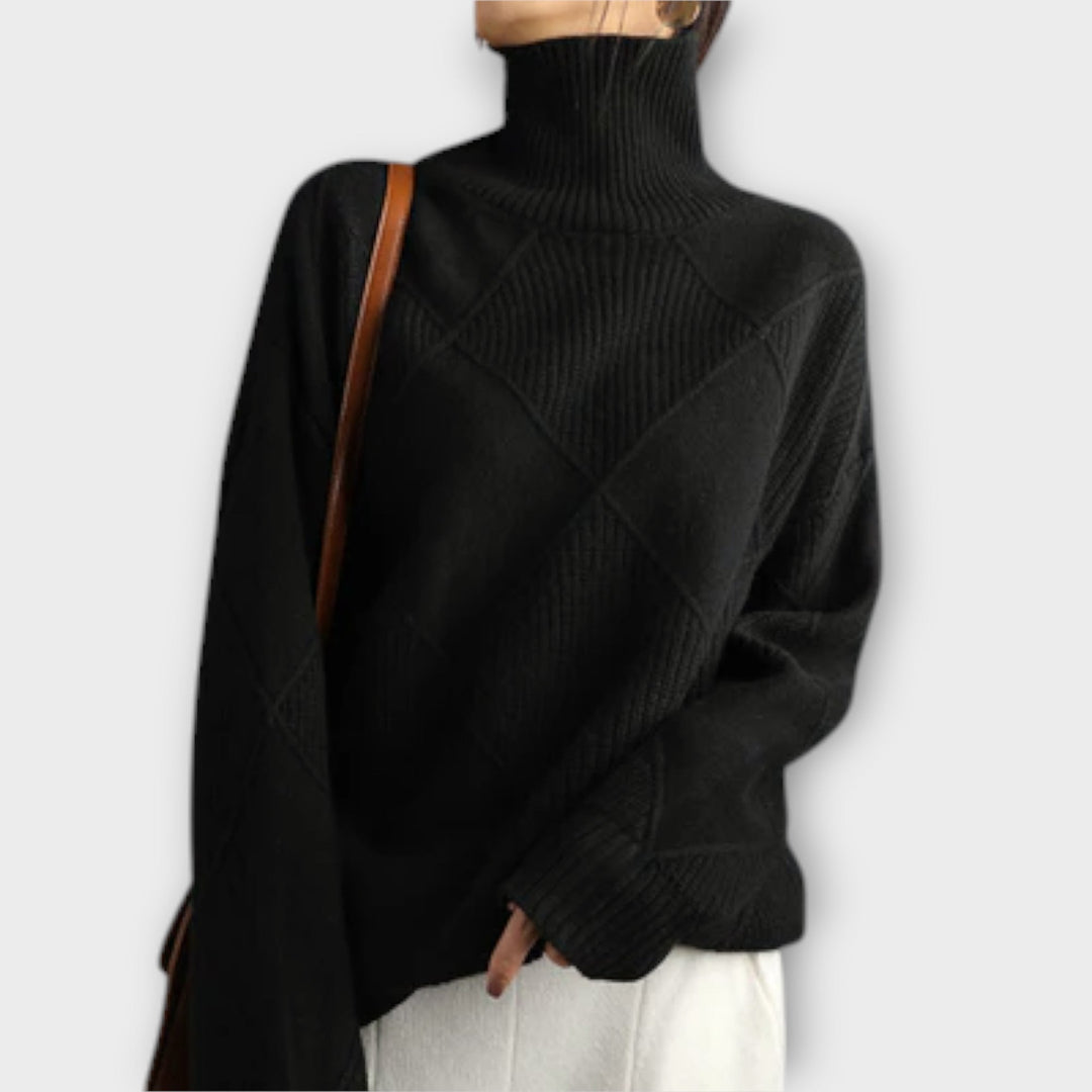 Melanie | Cosy Turtleneck Jumper