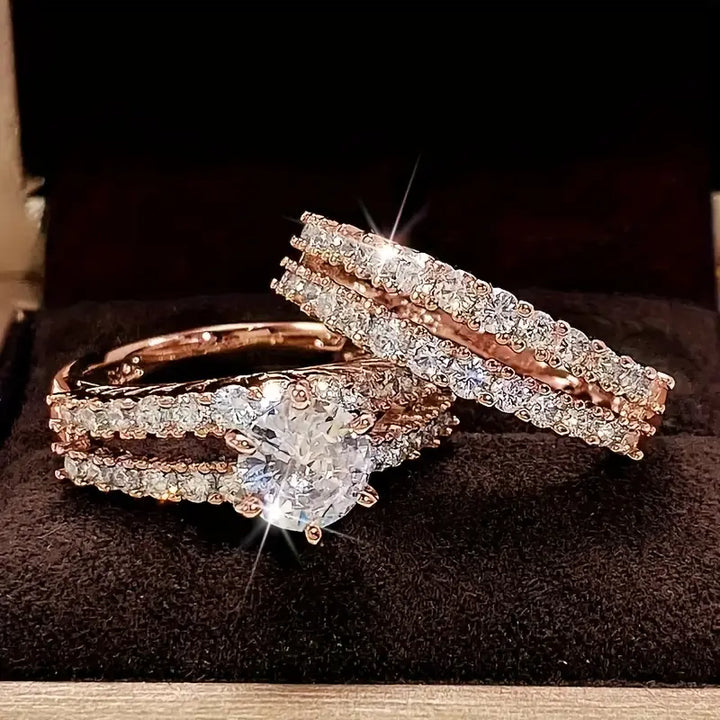Eternal Radiance Rings