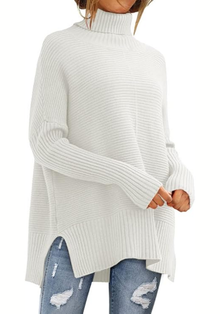 Anna | Turtle Neck Jumper